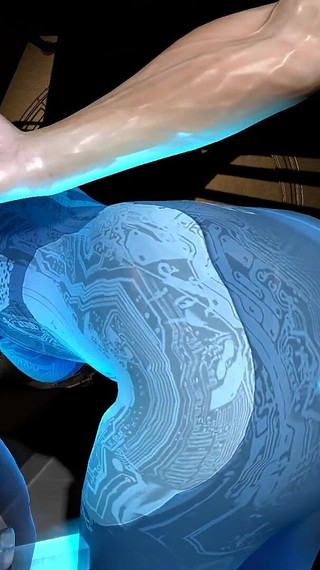 Master Chief Fucks Cortana Standing Halo Parody