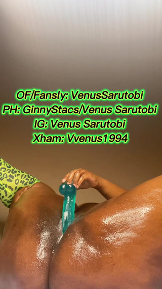 Black BBW Squirting Missionary in Cheeta Print Thigh Highs