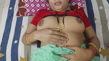 Indian Hot Bhabhi Enjoying Very Romantic Fuck with Her Husband