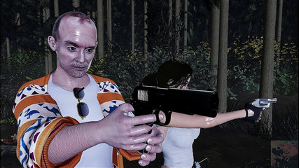 Lara Jungle Anal Adventure