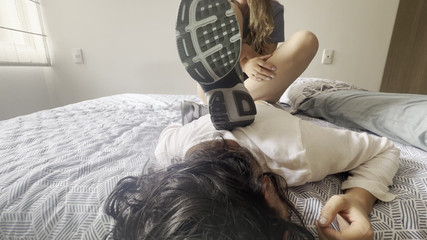 I Love Taking Human Furniture and Crushing My Neighbor's Entire Body