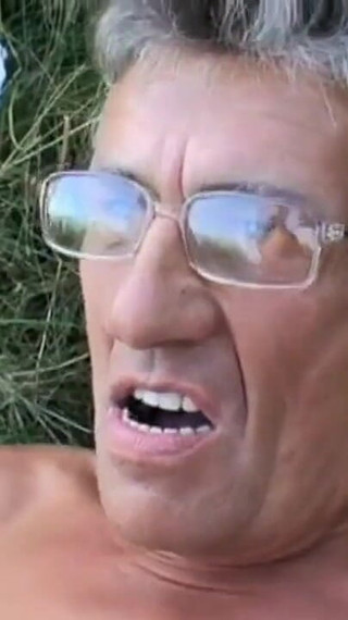 The young girl plays ball near the tracks and her stepfather scolds her and puts his cock in her mouth