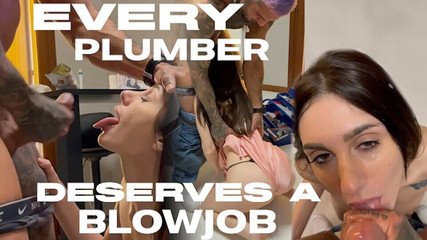 Hot Teen Brunette Doesn't Have Money and She Sucks My Cock Untill I Cum on Her Face Vanessa Bruni