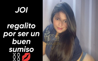 Hey be a good bottom and follow all my instructions in this joi