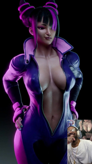 Big Thicc Fat Ass Breast Juri Is Ready to Destroy Some Horny Gooner Cocks