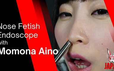Nose Observation: Endoscope Footage with Momona Aino