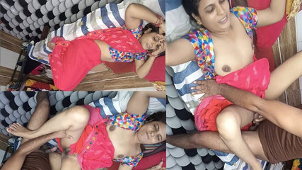 Devar Bhabhi's Sex Video Vigorously and Tore the Pussy