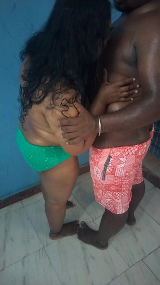 Hot Lip Kissing and Boobs Sucking