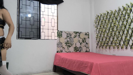 She Sent Her Husband to Work and Was Left Alone at Home Doing Exciting Things