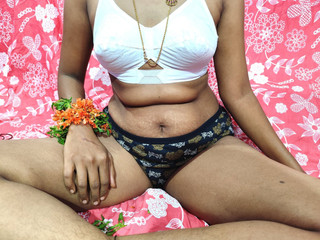 Horny Busty Housewife Boobs Play with Stepbrother in Law