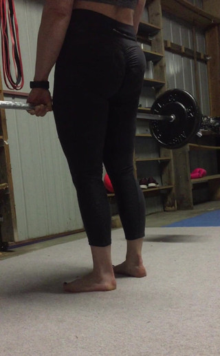 Workout Babe and Her Tough Muscle Ass - Part 13