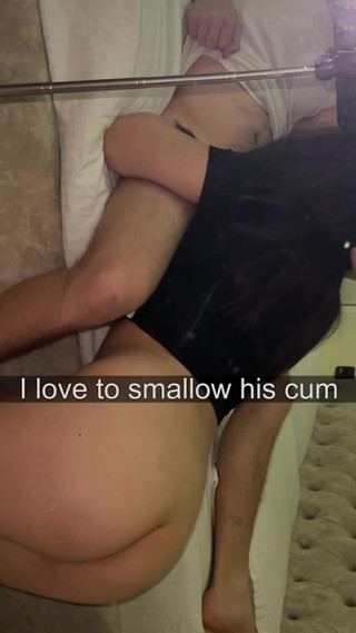 Babe Can't Keep Her Mouth Shut