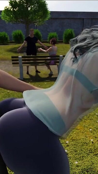 Away From Home - Part 82 - MILF Grind on My Dick by Loveskysan