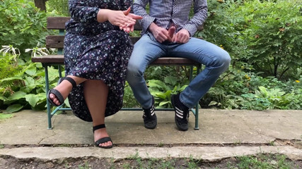 Yes, Cum on Me! I Love the Feeling of Hot Cum!