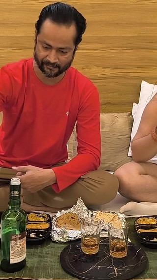 Step Daughter Fuck with Step Dad Sucking Big Dick Riding on Monster Cock