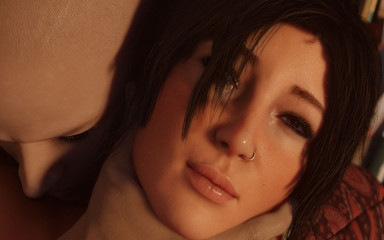 Rash Nemain hard sex in the hotel suite in front of the hottest big ass tasty swallowing big dick hard sex