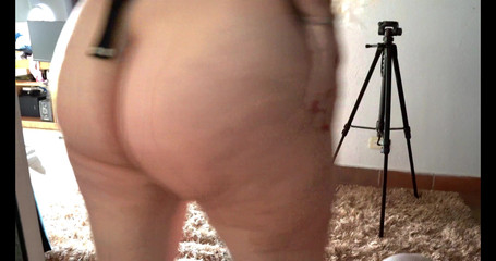 Neighbor with big ass come to my house