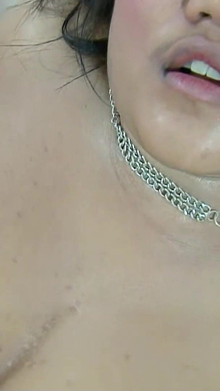 Asian Teen Ann with Uncensored Hairy Pussy Fucked by Big Cock