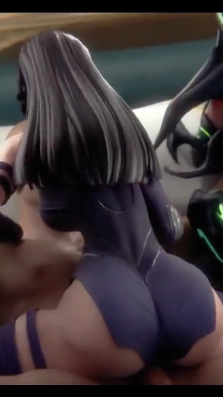 Illuxxxtrandy Intense Orgasmic Hot Slut Riding Massive Monstrous Cock with Sweet Gaping Ass Drenched in Cum for Hardcore