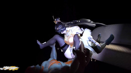 Bigboobs Princess Fuck Her Body Gaurd - 3D Animation 276