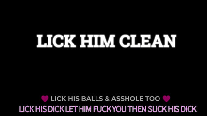 Of Become Prepared and Motived to Perform Ass to Mouth Bjs