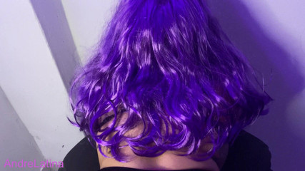 Cum on Big Ass in Lingerie