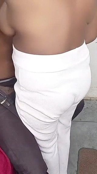 My Stepbrother Share Room with Me and Fucked My Tight Virgin Pussy Cum-in-pussy Outside