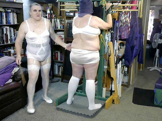 Corporal Punishment Session with Mistress Jamie & Sissy Denise on Whipping Tree