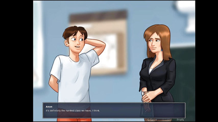 Summertime Saga Part 3 - Step Sis Bending Over Her Huge Ass.