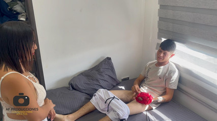 My Shy Stepmom Catches Me Masturbating in Her Underwear and I Fuck Her Hard Until I Cum in Her Ass.