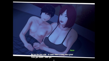 Knight of Love Cap 20- I Cum in My Stepmother's Huge Ass and I Eat My Stepsister's Pussy