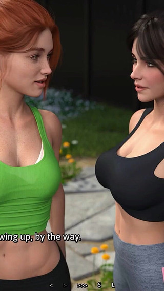 Summer Heat - Part 13 Hot Yoga Babes and Horny Girls by Loveskysan69