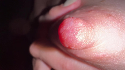 Close up tits and armpit worship and dirty talk