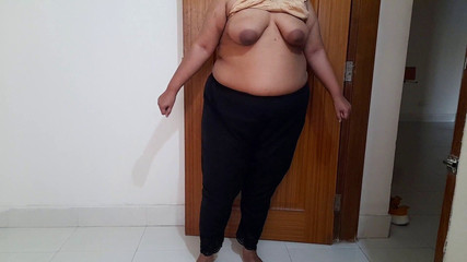 Sexy Employee Undresses & Shaking Huge Boobs to Seduce Office Boss to Get Promotion Then Boss Give Her Anal Fuck