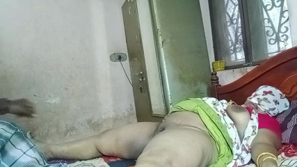 I Went to My Stepsister-in-law's House, but My Stepbrother Was Not Home so I Was Having Fun with Her