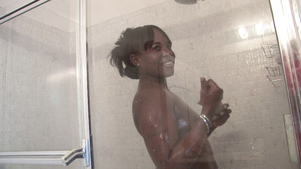 Busty ebony cheating milf loves sucking and riding a big cock