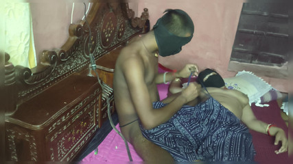 Indian Bhabhi's Hot Boobs in Salwar Suit Were Sucked and Turned Red