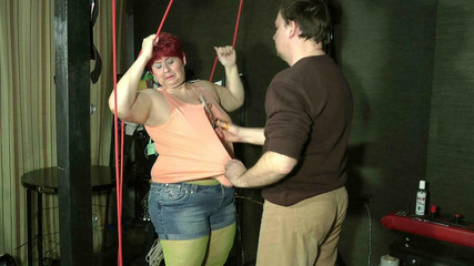 Annadevot - Cut Shirt - Hard Nipples