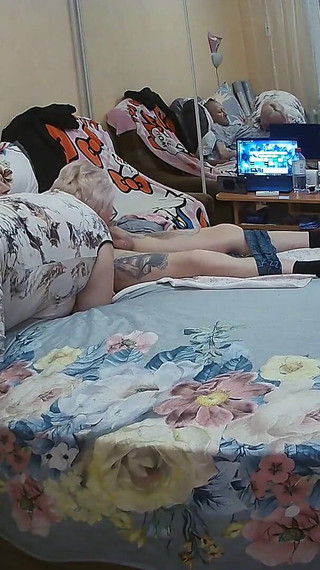 Stepmom with Glasses Sucks My Dick to Cum