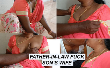 Father-in-law Fuck Son's Wife -1