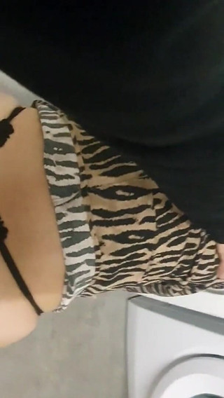 Neighbor Stuck in the Washing Machine and Gets Anal Fucked