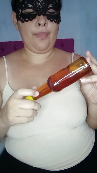 Stepmom Looks Very Sexy When She Drops Me on Her Breast and Sucks Them, What a Big Ass She Has.