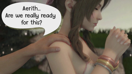 Aerith Lets Making Love