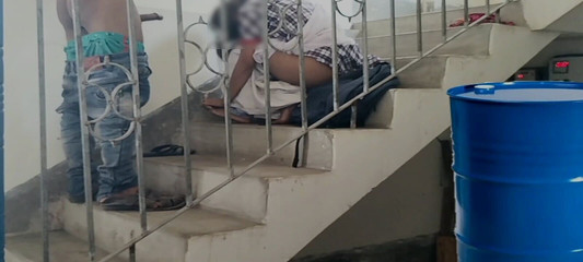 Student, Girl and Teacher of College Siri Apna Cam Start Diya