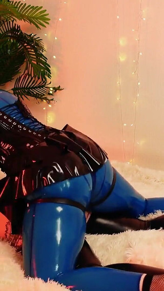 Latex Backstage Video - Hot Lesbian Girls Have Erotic Sex at Home