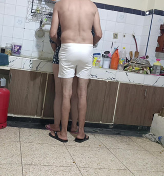 I Go Into the Kitchen to Fuck My Stepsister Very Nice Anal Sex Tight Ass