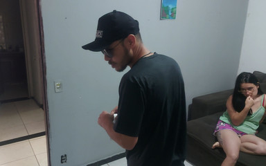 Apprehensively Married to a Police Officer Looking for Her Husband, She Pays for Her Freedom with Her Ass!