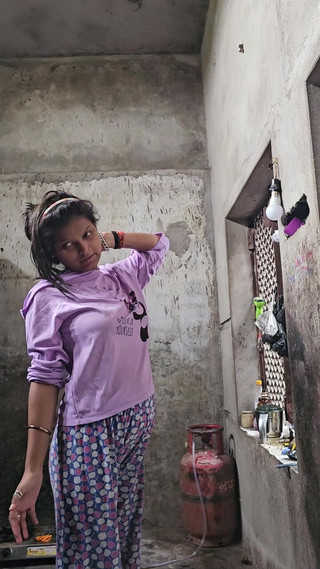 Desi Village Beautiful Sali Doggy Style Sex in Kitchen