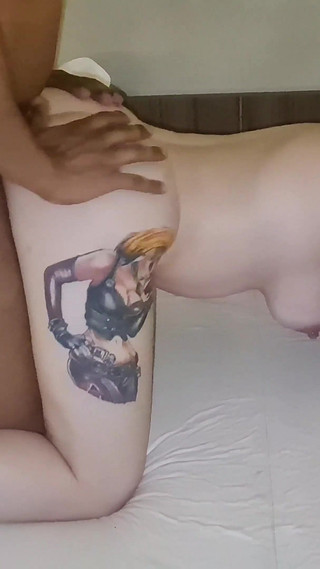 Cuckold Husband Takes Wife to Have Sex with Black Man with Giant Dick