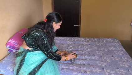 Left Eating Laddu, Little Stepsister Jumped Into Twenty Thousand